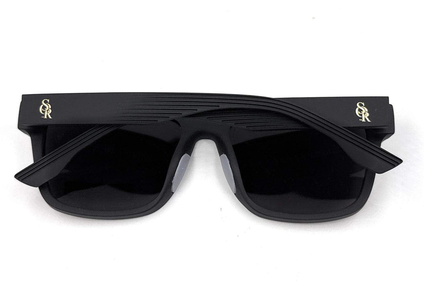 SQUARO Matte Black Polarized Sunglasses – Lightweight Premium quality TR90 Frame with the strong Hinges S11102