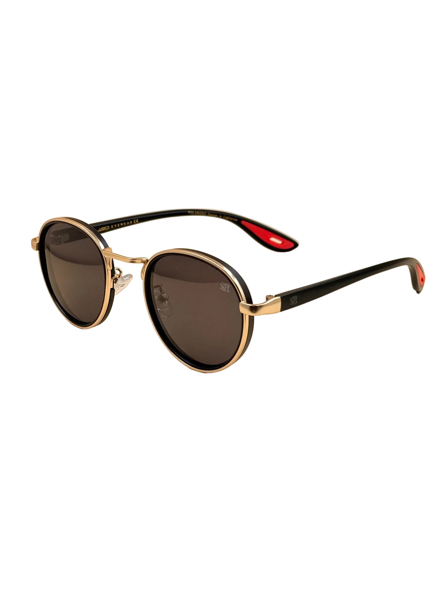 SQUARO Vintage Round Photochromic Polarized Sunglasses UVB- UVA SQ20261608
