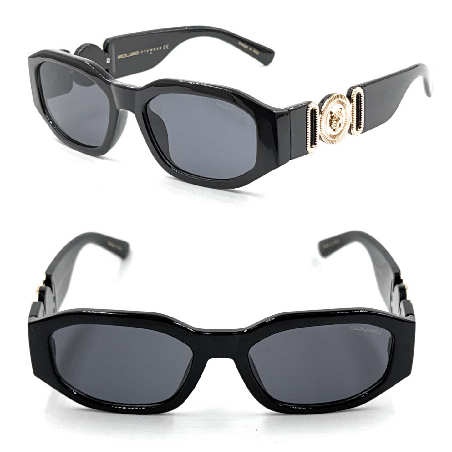 SQUARO Classic Sunglasses Fashion Designer UVA 400 women Men SQ20251562