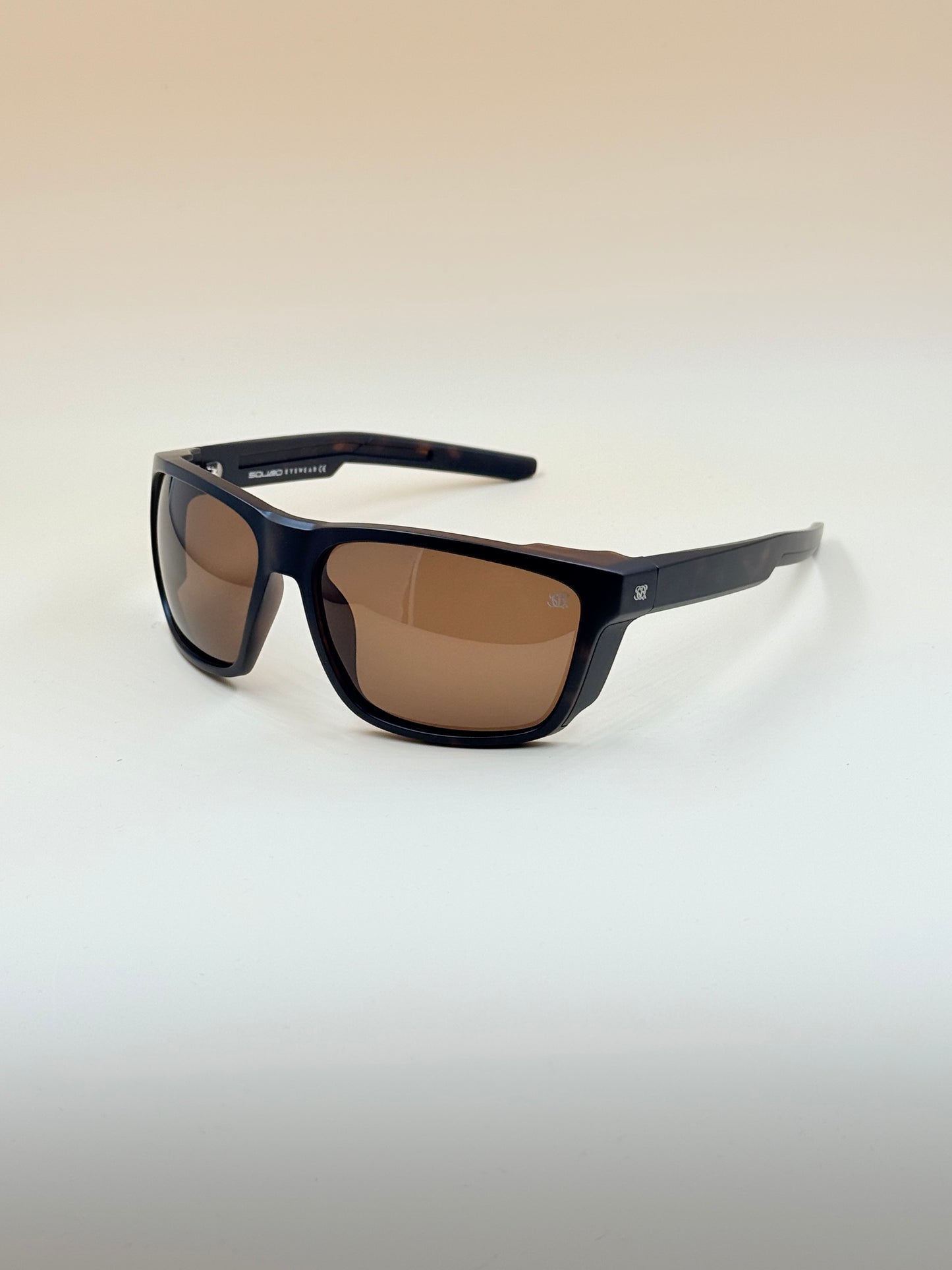SQUARO Polarized Sunglasses Fishing Driving Hiking Running Rectangular Men Women Unisex UVB-UVA 400 S16108