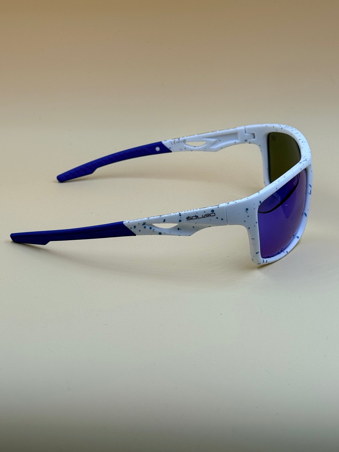 SQUARO Polarized Revo Mirror Sport Sunglasses premium quality UVA- UVB SQ20261594