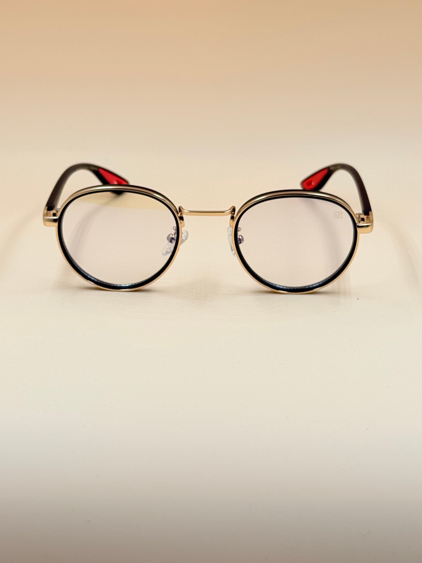 SQUARO Vintage Round Photochromic Polarized Sunglasses UVB- UVA SQ20261608