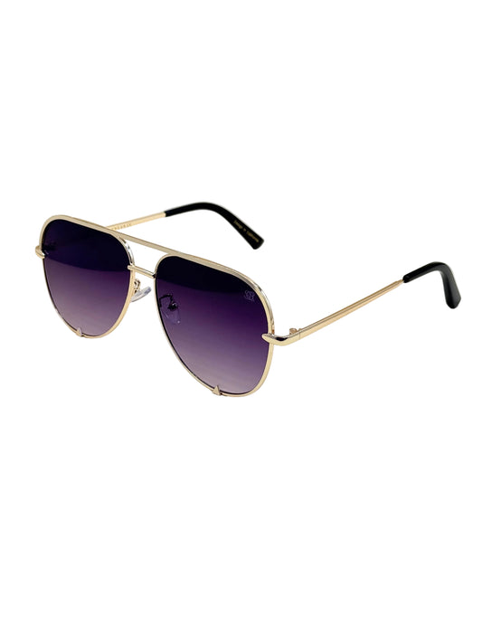 SQUARO Aviator Sunglasses Premium Metal Frame with the strong hinges | UV400 Protection High Quality Light weight SQ20261603