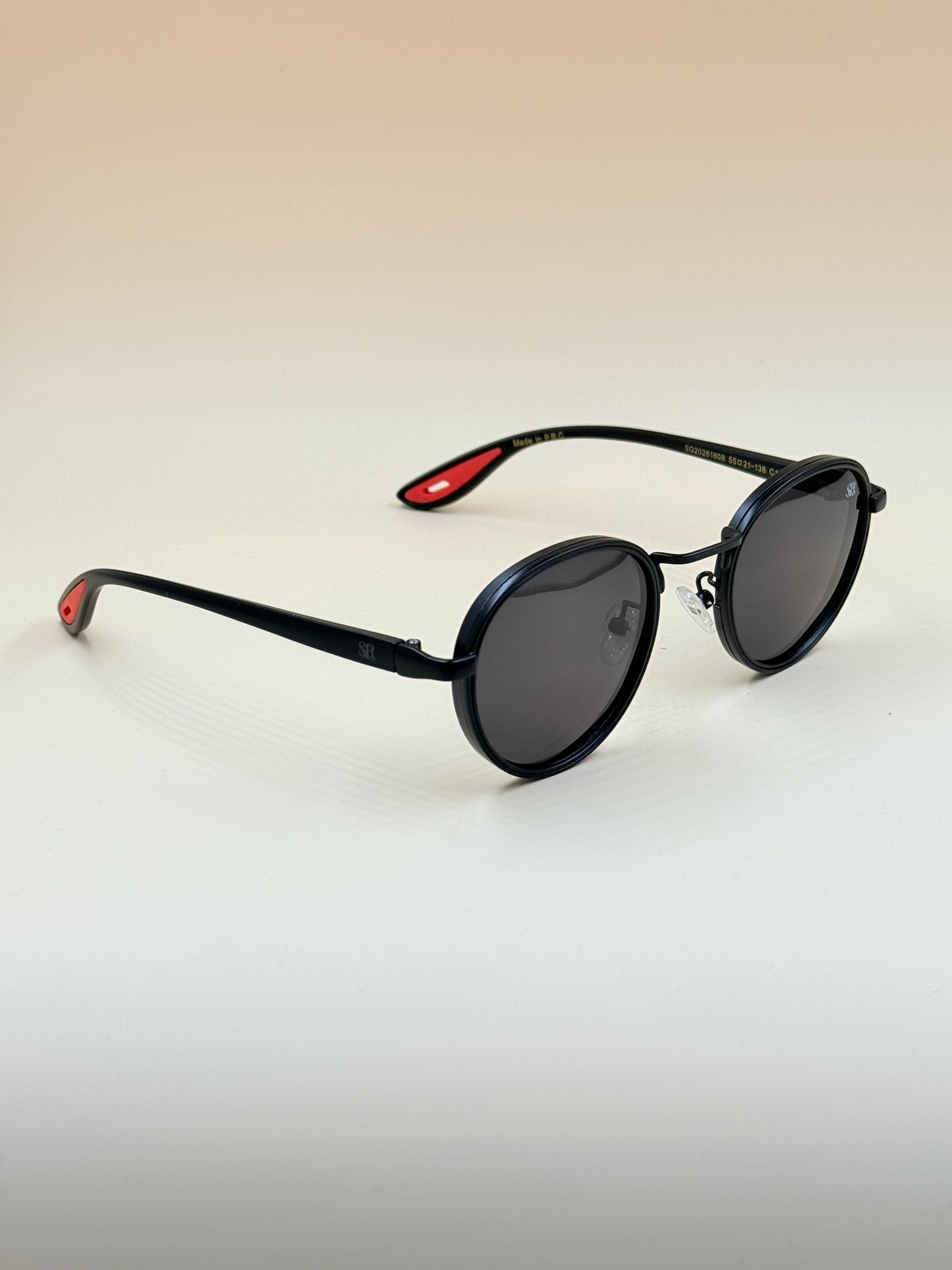 SQUARO Vintage Round Photochromic Polarized Sunglasses UVB- UVA SQ20261608