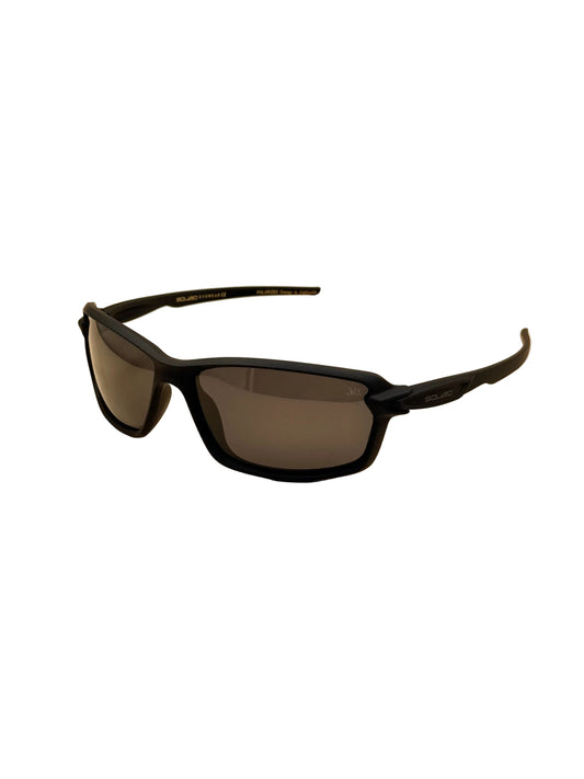 SQUARO Rectangular POLARIZED Oversized Shield Sunglasses – Premium Black Frame UV400 Lenses  SQ20261610 67#19-131
