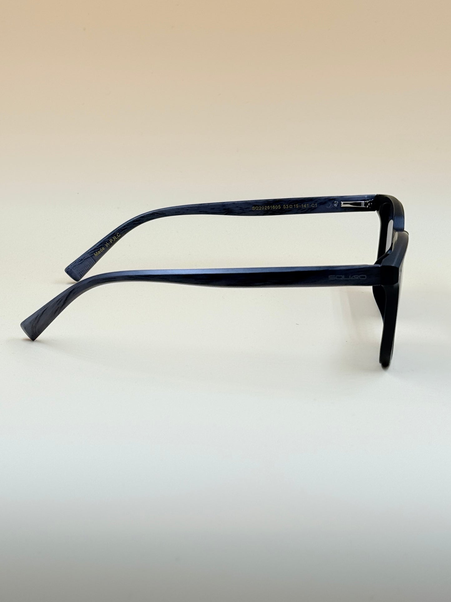 SQUARO Sunglasses – women Men Lightweight Premium quality Frame with the Spring Hinges UVA-400                SQ20261605 53#19-141