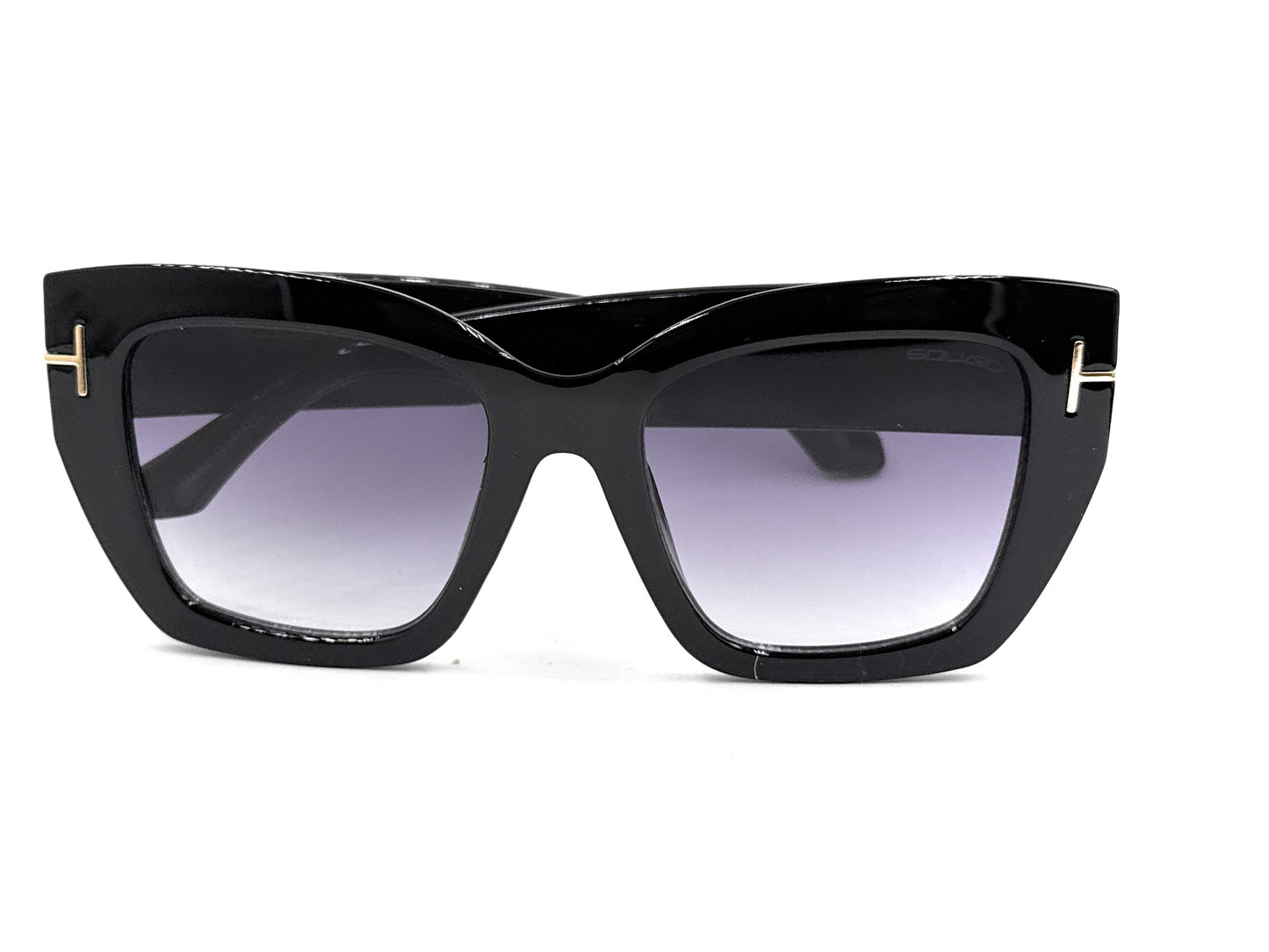 Women’s Cat-Eye Fashion Sunglasses – Premium Non-Polarized Gradient Purple Lens | SQUARO SQ20241521