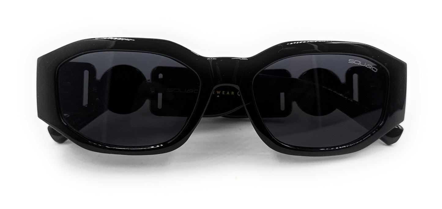 SQUARO Classic Sunglasses Fashion Designer UVA 400 women Men SQ20251562