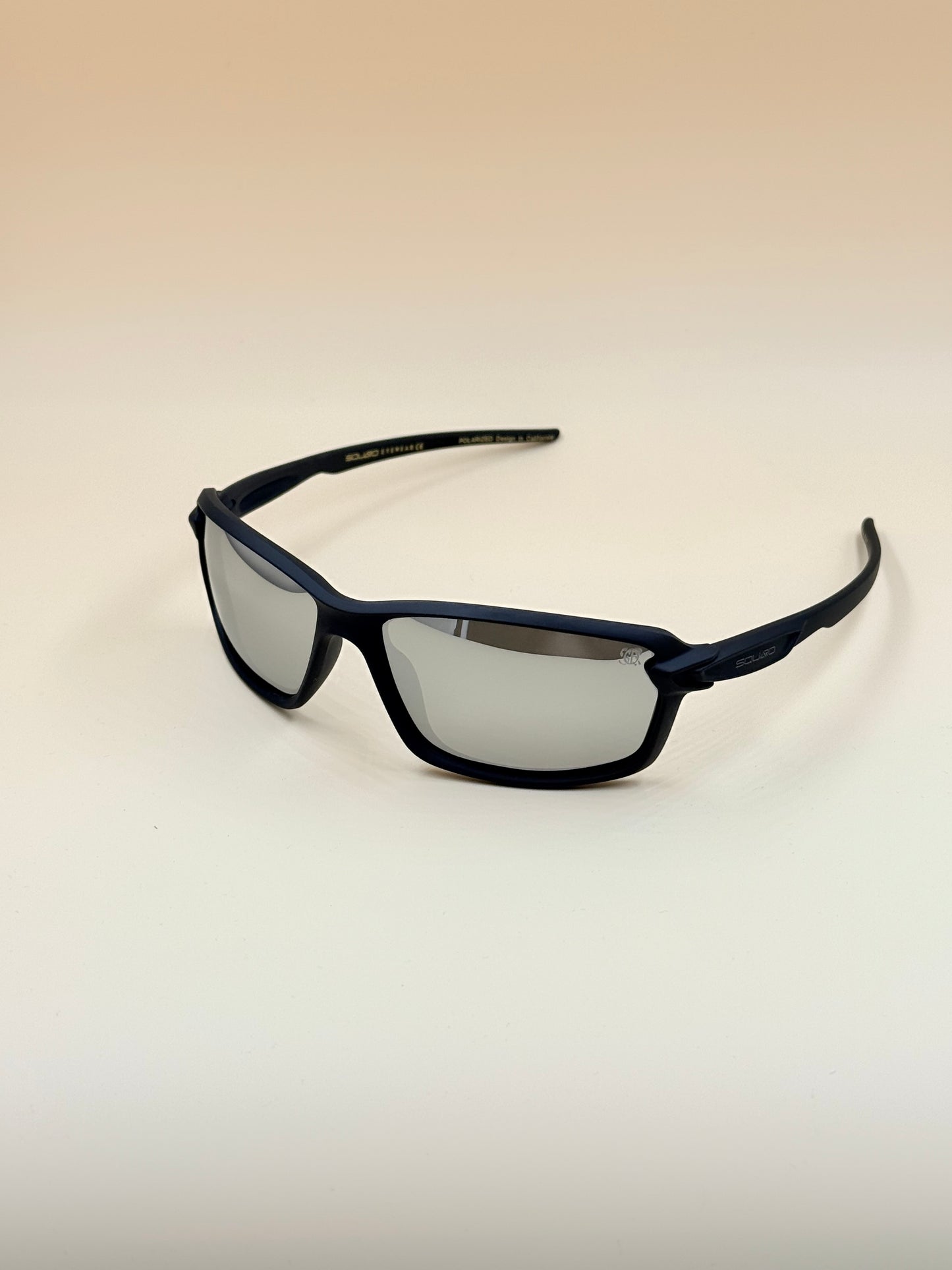 SQUARO Rectangular POLARIZED Oversized Shield Sunglasses – Premium Black Frame UV400 Lenses  SQ20261610 67#19-131
