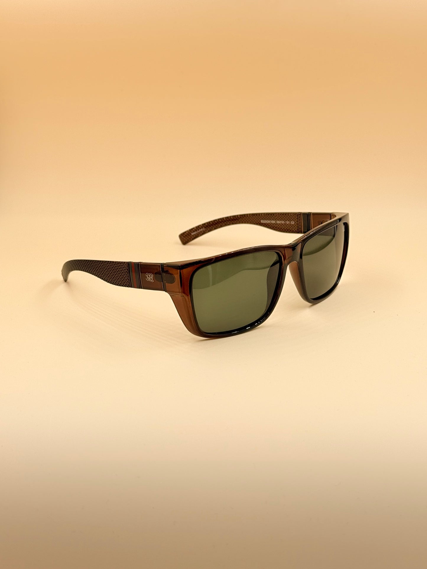 SQUARO Polarized Square Sunglasses - UV400 Protection with TAC Lenses SQ20261593 59#18-131(mm)