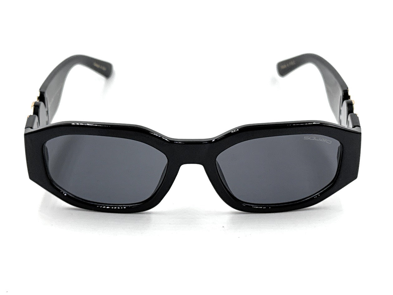 SQUARO Classic Sunglasses Fashion Designer UVA 400 women Men SQ20251562