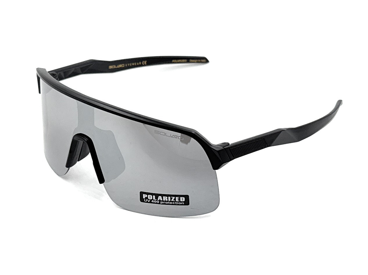 SQUARO Polarized Blue Mirror Sport Sunglasses Biking Fishing Hiking Running Driving All activities with the premium quality UVA-UVB SQ20251531