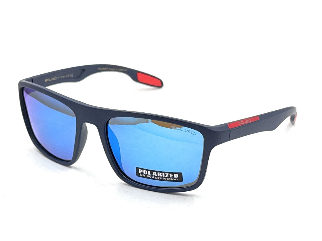 SQUARO Polarized Sunglasses Men Women Driving Fishing Biking Hiking UVB-UVA 400 SQ20251568