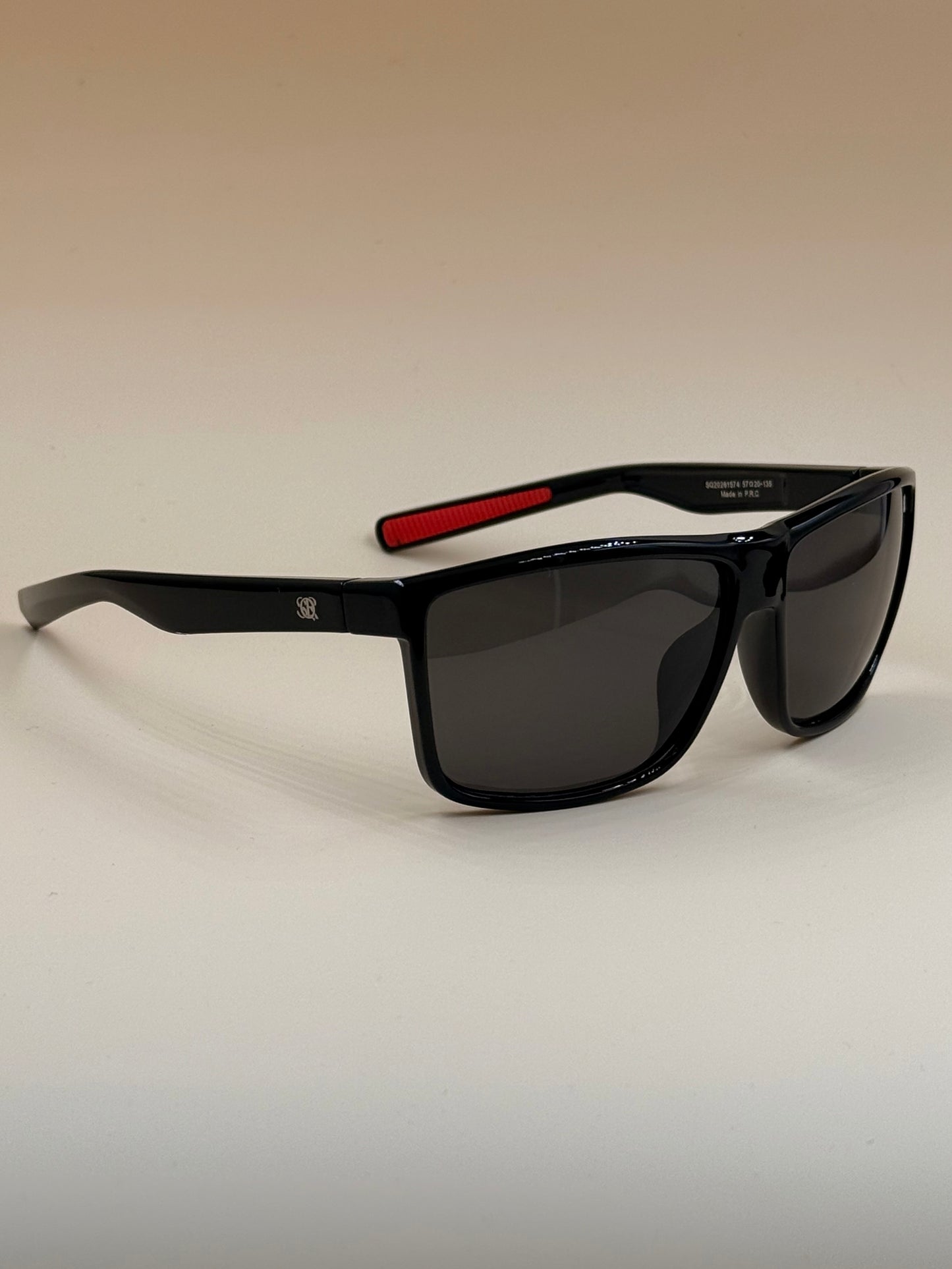 SQUARO Polarized Sunglasses – Men women Lightweight Classic Square Frame wrap style Driving Fishing sport    UVA-UVB SQ20261574