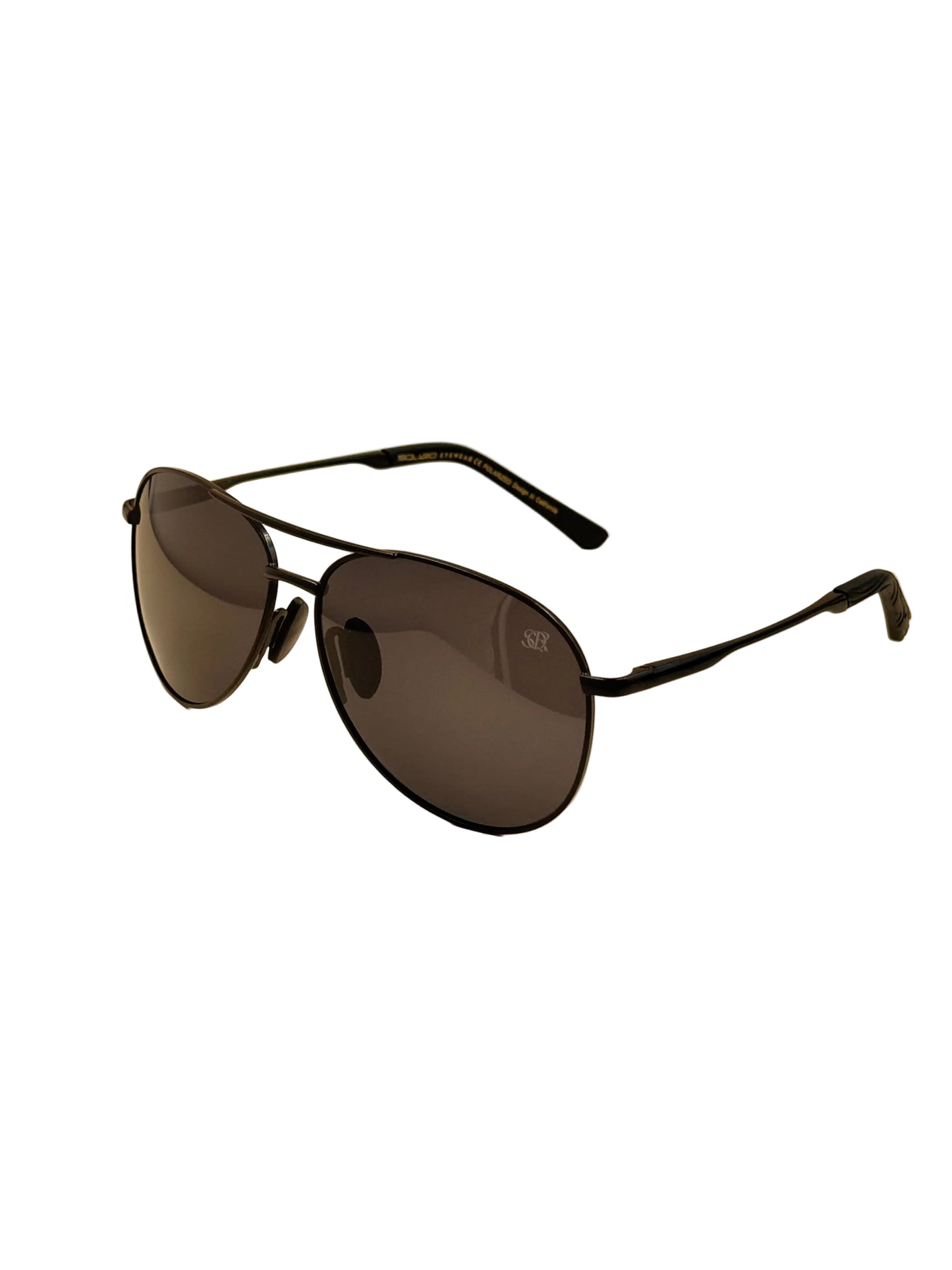 SQUARO Polarized Aviator Sunglasses Premium Metal Frame with the spring hinges | UV400 Protection High Quality Light weight SQ20261607
