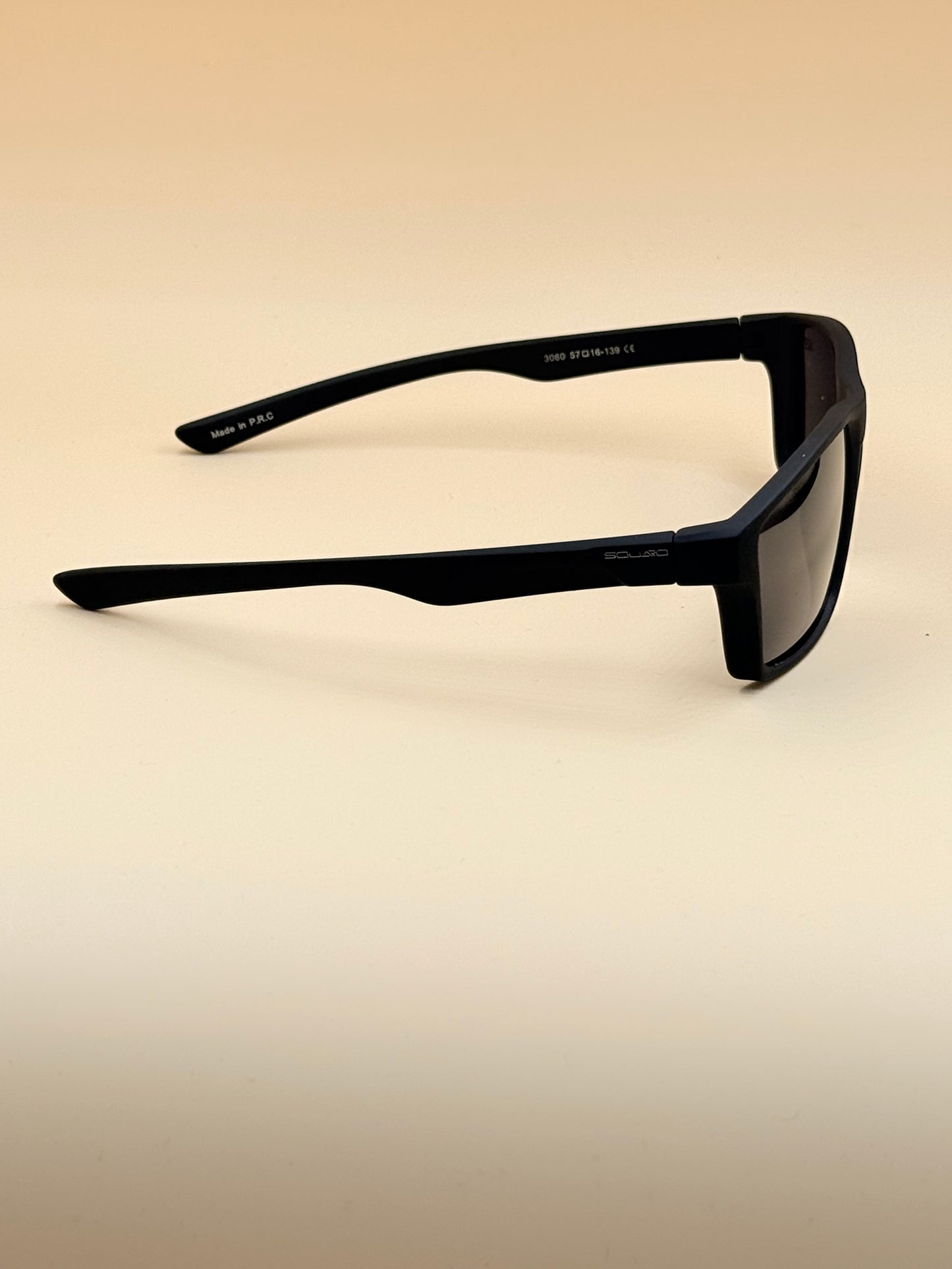 SQUARO Polarized Sunglasses Fishing Driving Hiking Running Rectangular Men Women Unisex UVB-UVA 400        3060 57#16-139(mm)