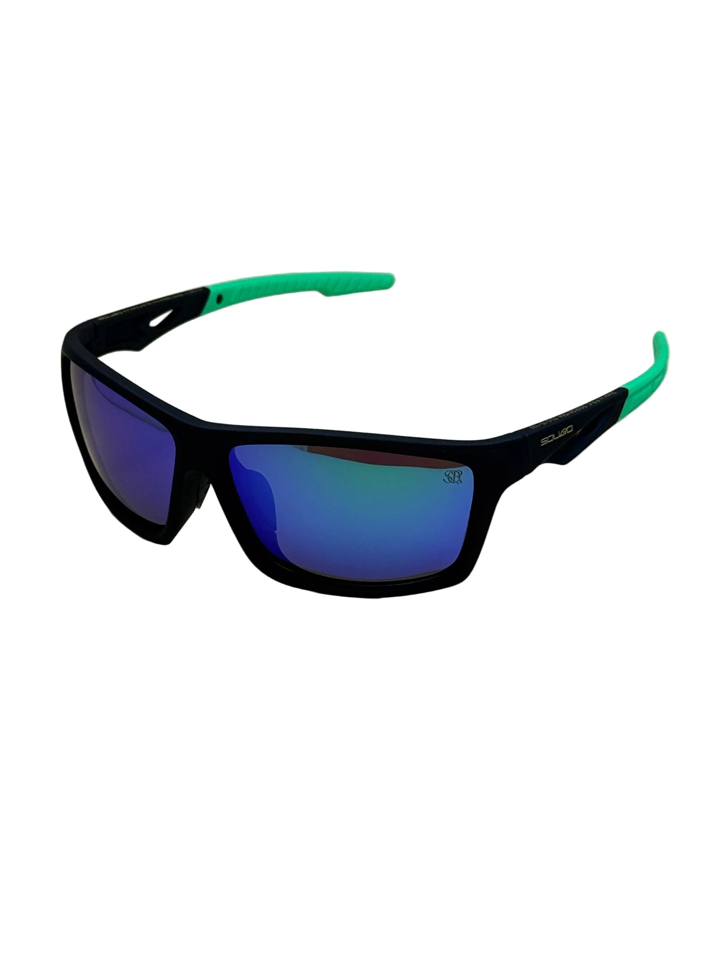 SQUARO Polarized Revo Mirror Sport Sunglasses premium quality UVA- UVB SQ20261594