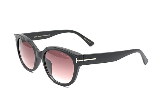 Women’s Cat-Eye Fashion Sunglasses – Premium Non-Polarized Gradient Purple Lens | SQUARO SQ20251558