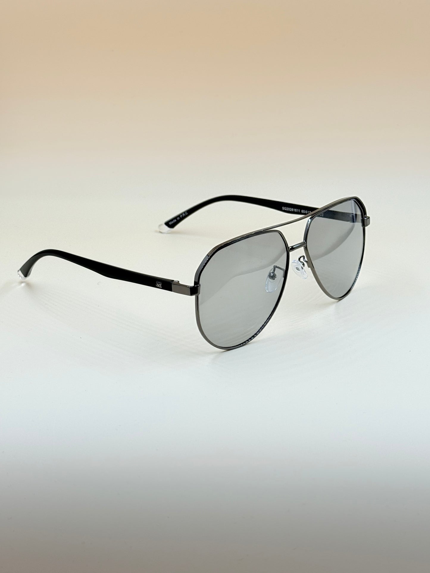 SQUARO Polarized Photochromic Aviator Sunglasses – TR90 + Metal Frame | UV400 Protection High Quality Light weight SQ20261611