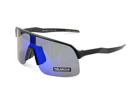 SQUARO Polarized Blue Mirror Sport Sunglasses Biking Fishing Hiking Running Driving All activities with the premium quality UVA-UVB SQ20251531