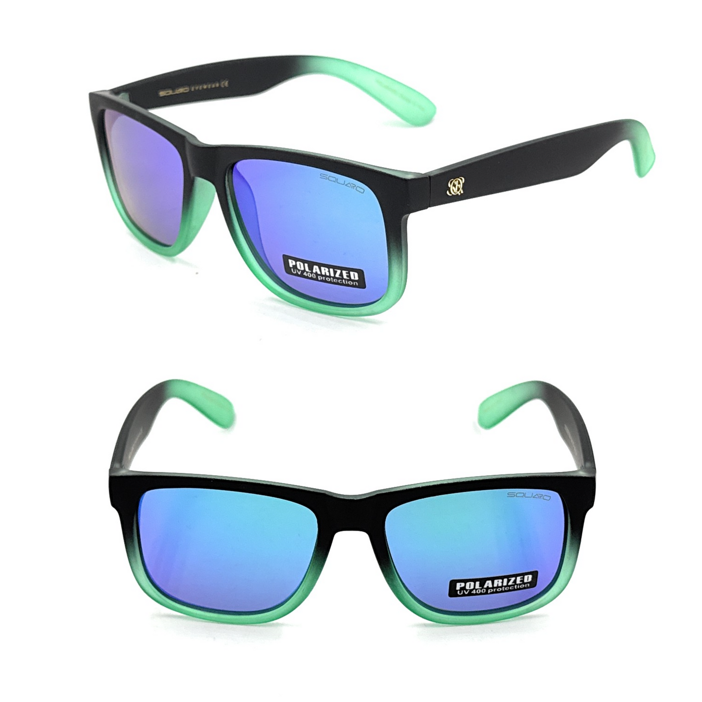 SQUARO Polarized Sunglasses Men Women Driving Fishing Biking Hiking UVB-UVA %100 protection SQ20251564
