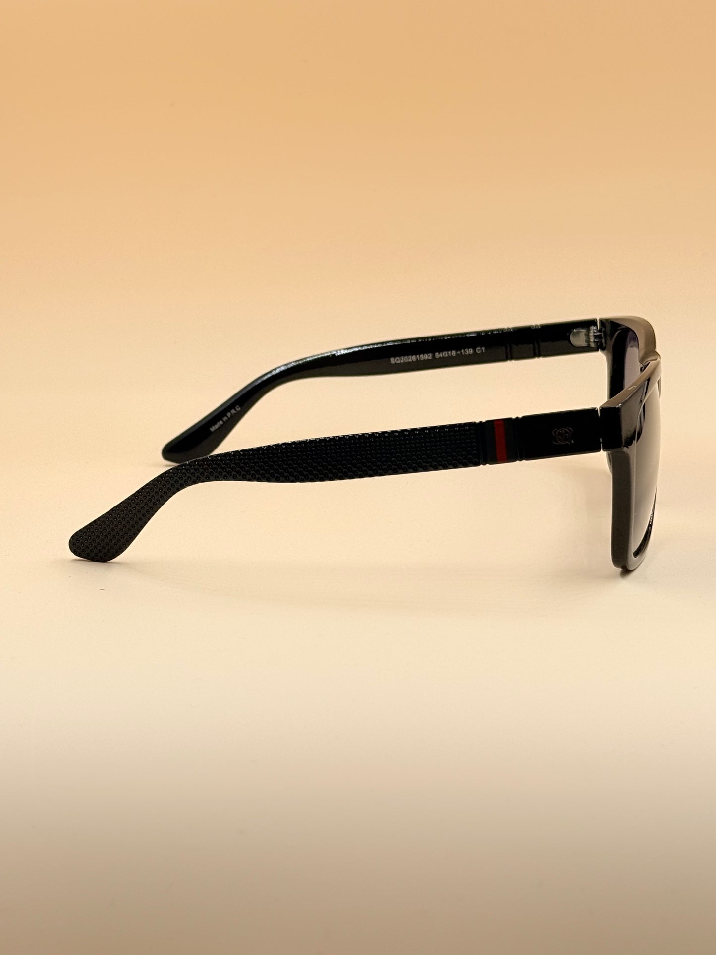 SQUARO Polarized Square Sunglasses - UV400 Protection with TAC Lenses SQ20261592 54#18-139(mm)