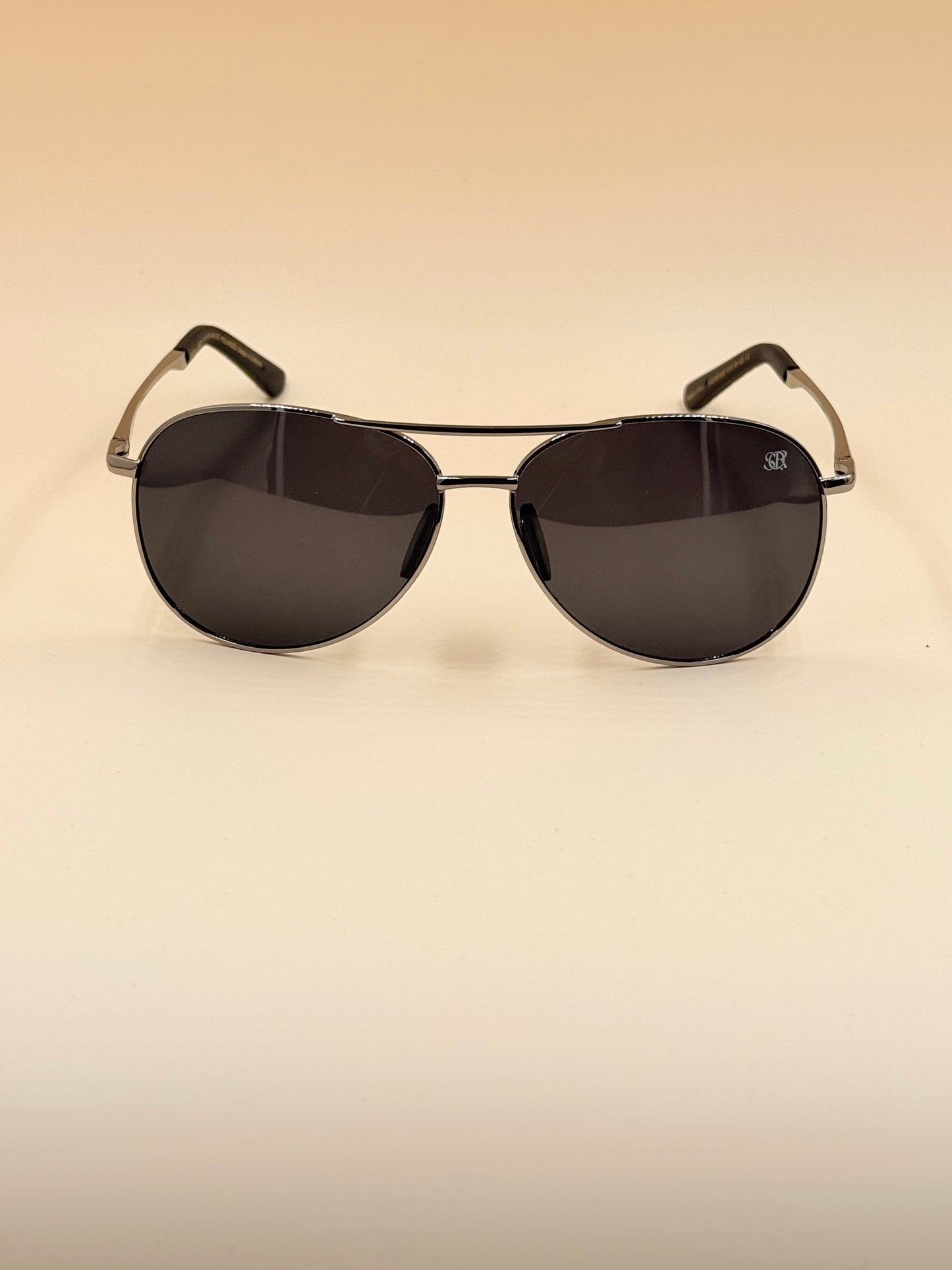 SQUARO Polarized Aviator Sunglasses Premium Metal Frame with the spring hinges | UV400 Protection High Quality Light weight SQ20261607