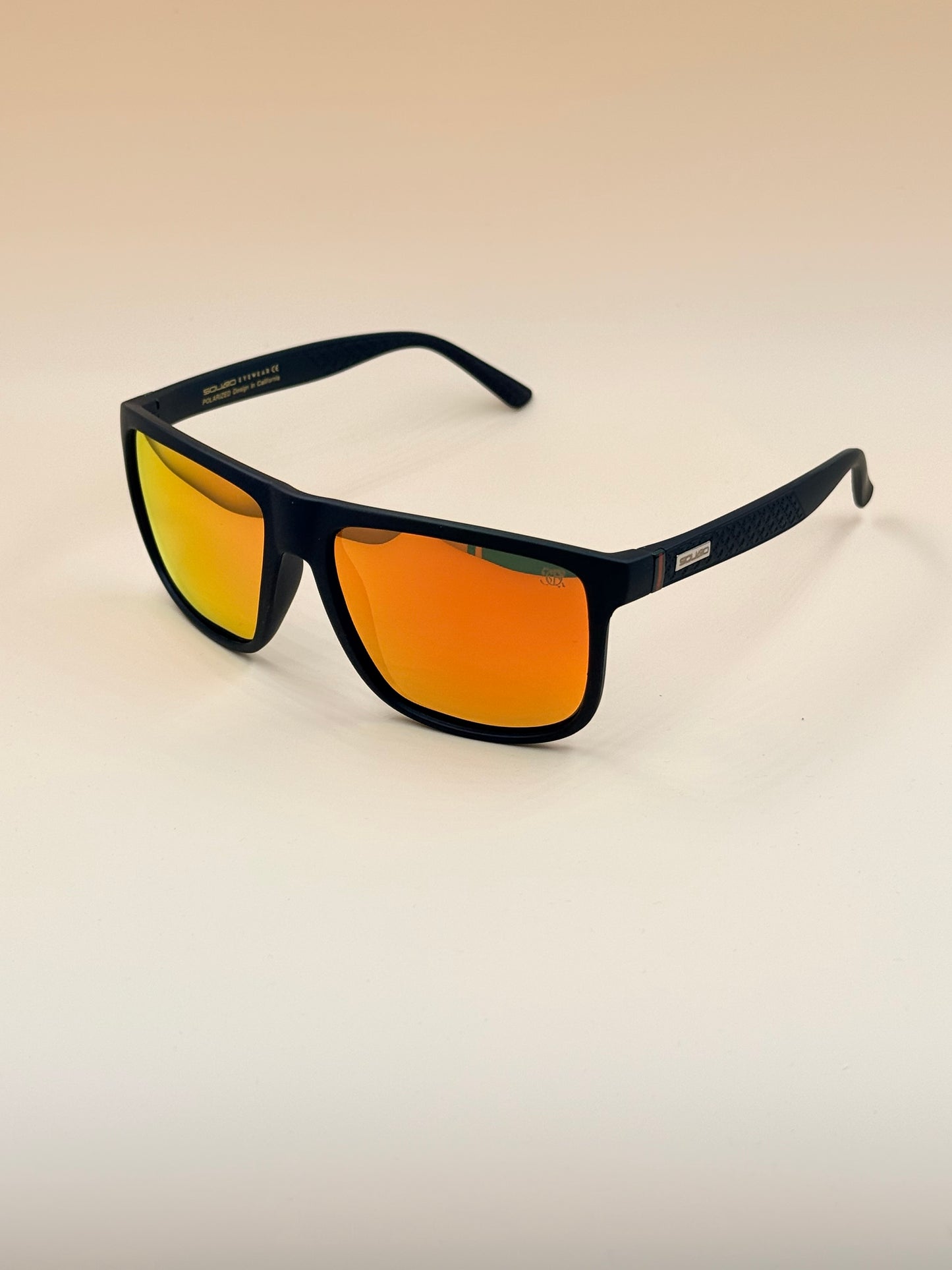 Rectangle SQUARO Polarized Sunglasses Men Women Driving Fishing Biking Hiking UVB-UVA %100 protection SQ20261609 45#15-123(mm)