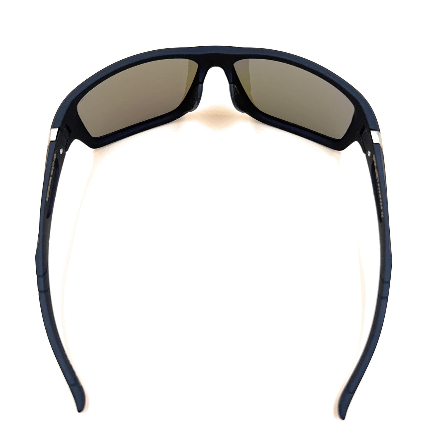 SQUARO SO20261586 POLARIZED Oversized Shield Sunglasses – Premium Black Frame with Gradient UV400 Lenses