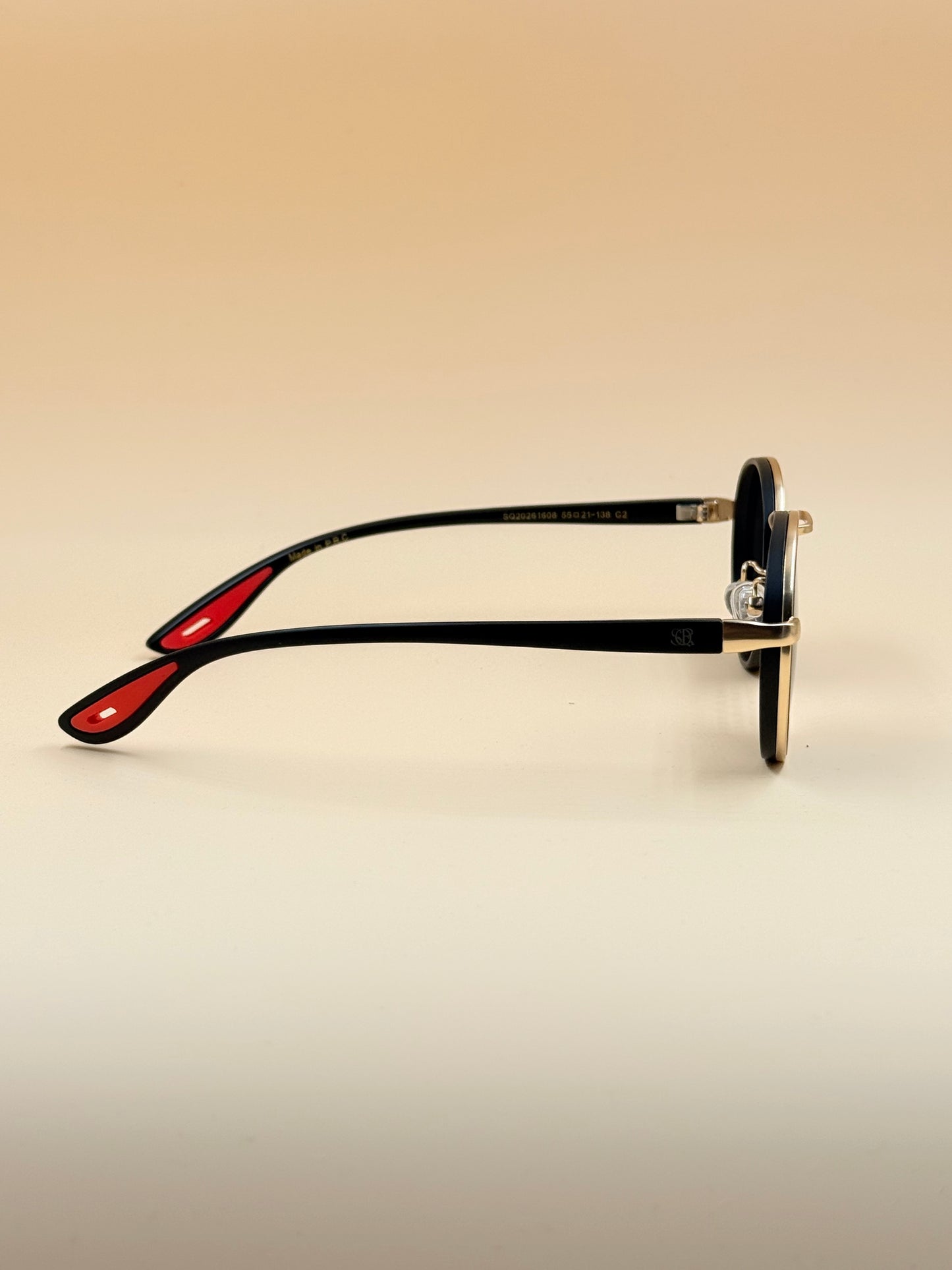 SQUARO Vintage Round Photochromic Polarized Sunglasses UVB- UVA SQ20261608