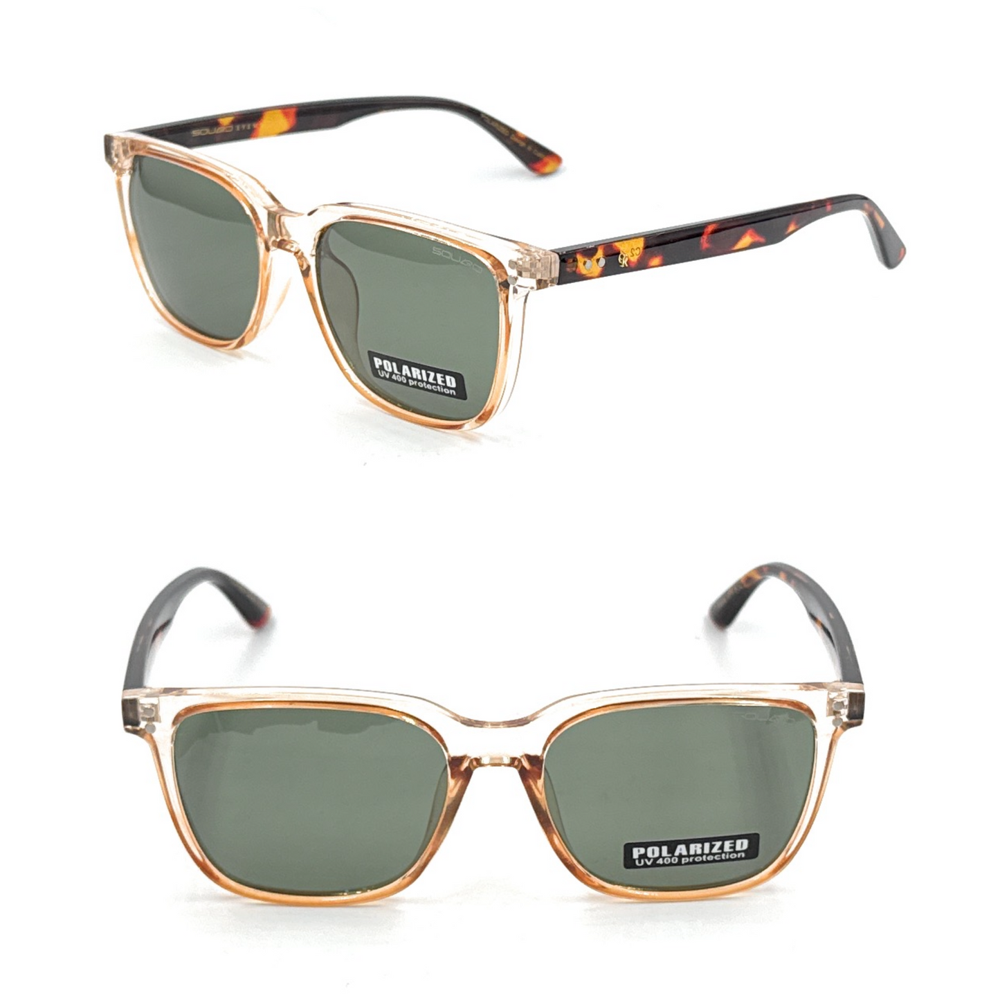 SQUARO Polarized TAC Sunglasses – women men Lenses with UV400 Protection  Premium quality Light weight      SQ20251569