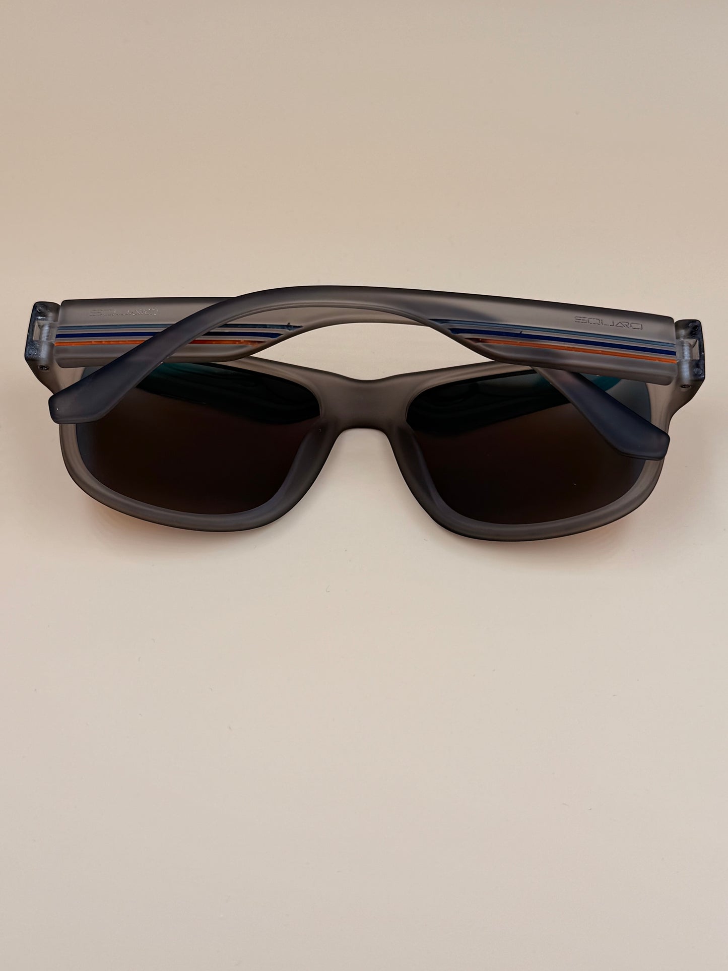 SQUARO Model 3018 Polarized Sunglasses – Matte Black Frame | UV400 Protection