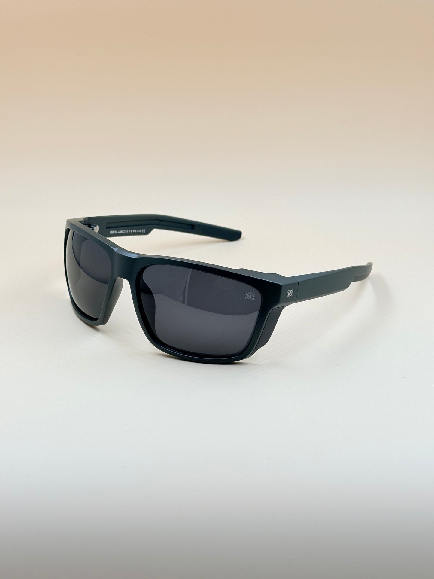 SQUARO Polarized Sunglasses Fishing Driving Hiking Running Rectangular Men Women Unisex UVB-UVA 400 S16108