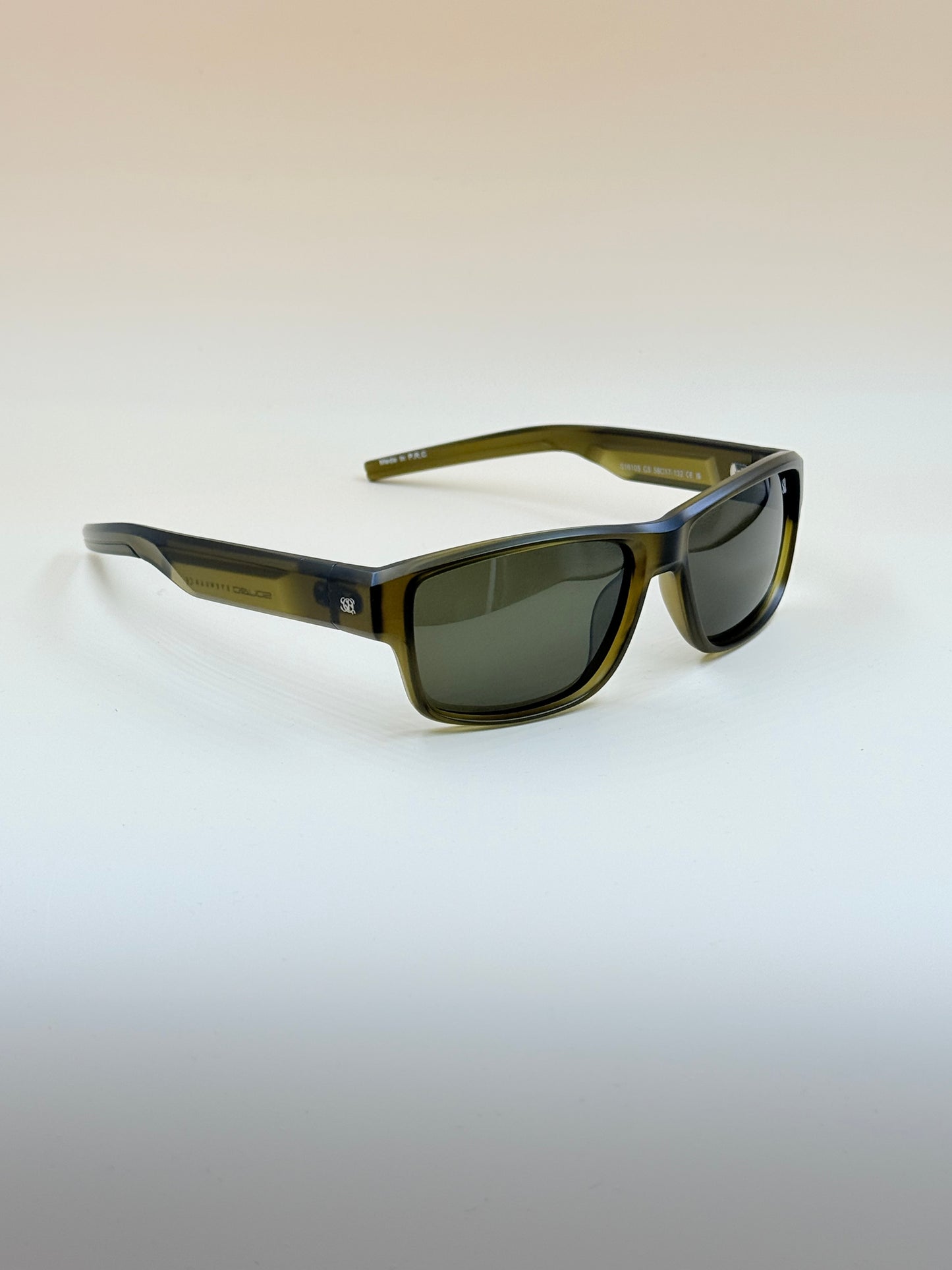 SQUARO Polarized Sunglasses Fishing Driving Hiking Running Rectangular Men Women Unisex UVB-UVA 400 S16105