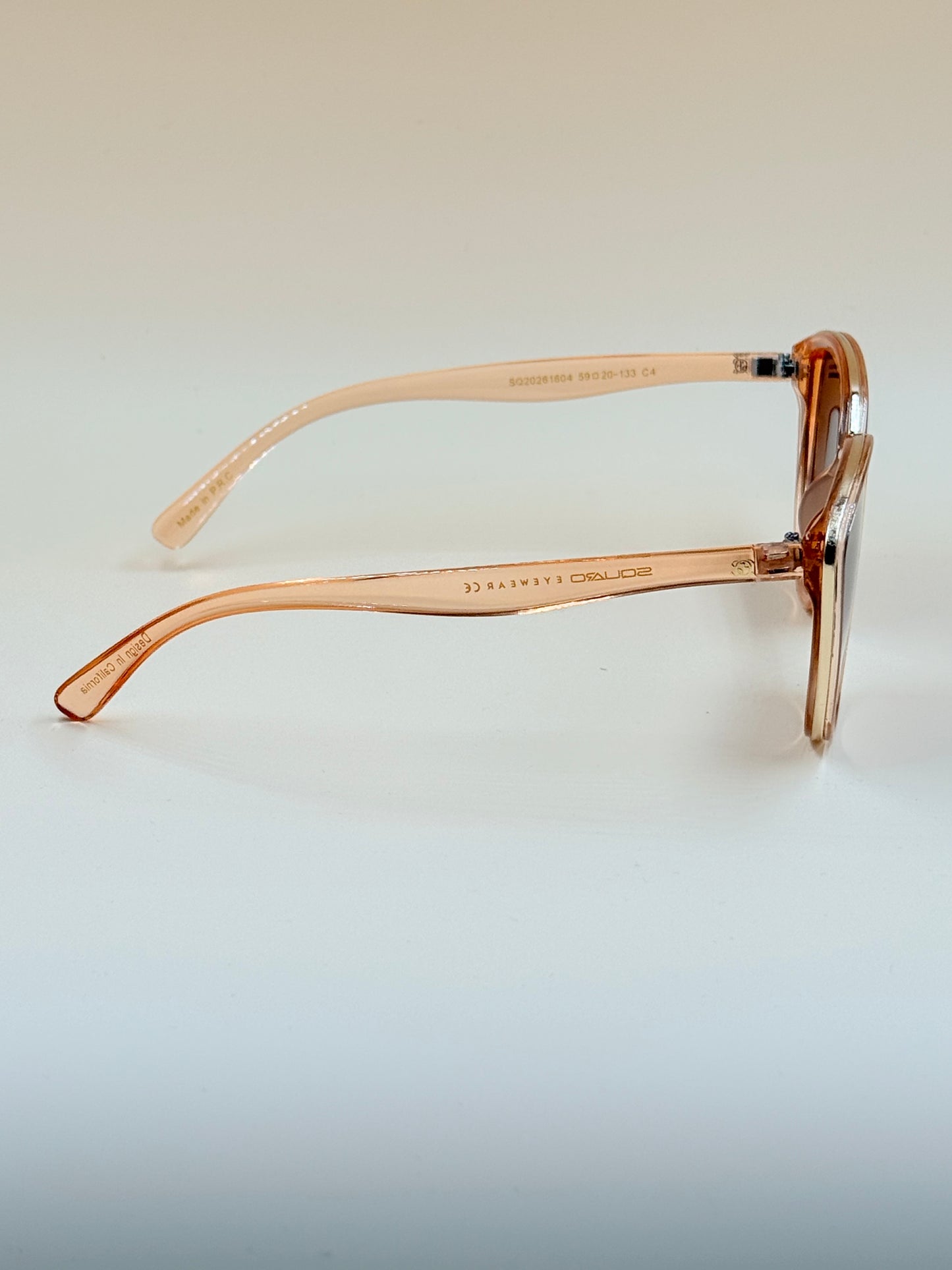 SQUARO Classic Round Fashion Premium quality Sunglasses –UVA SQ20261604