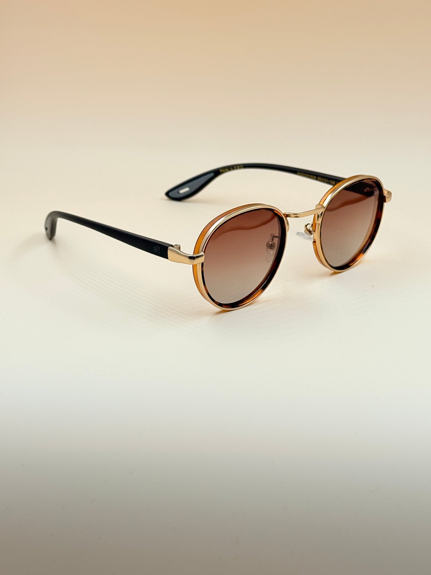 SQUARO Vintage Round Photochromic Polarized Sunglasses UVB- UVA SQ20261608