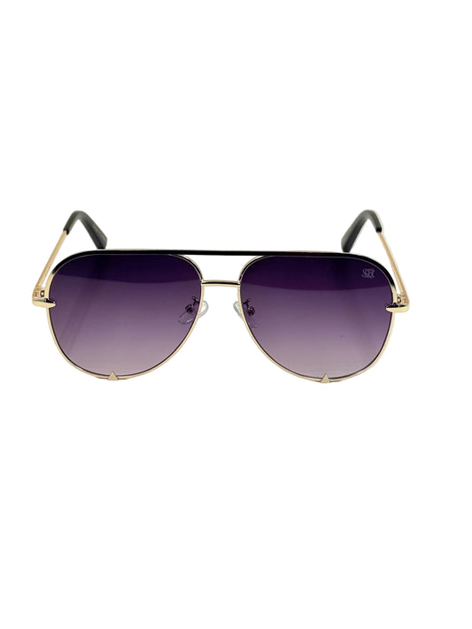 SQUARO Aviator Sunglasses Premium Metal Frame with the strong hinges | UV400 Protection High Quality Light weight SQ20261603