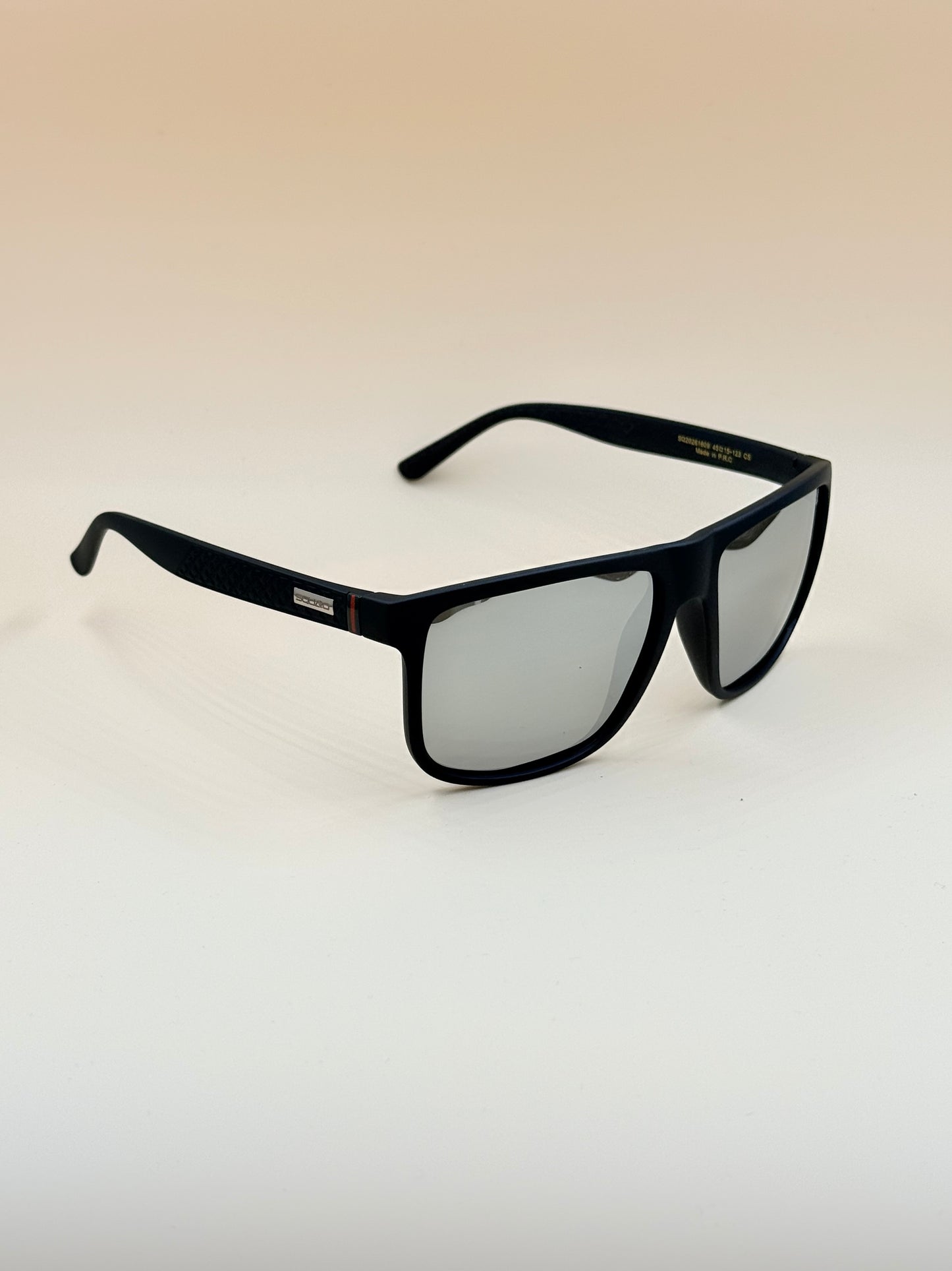 Rectangle SQUARO Polarized Sunglasses Men Women Driving Fishing Biking Hiking UVB-UVA %100 protection SQ20261609 45#15-123(mm)