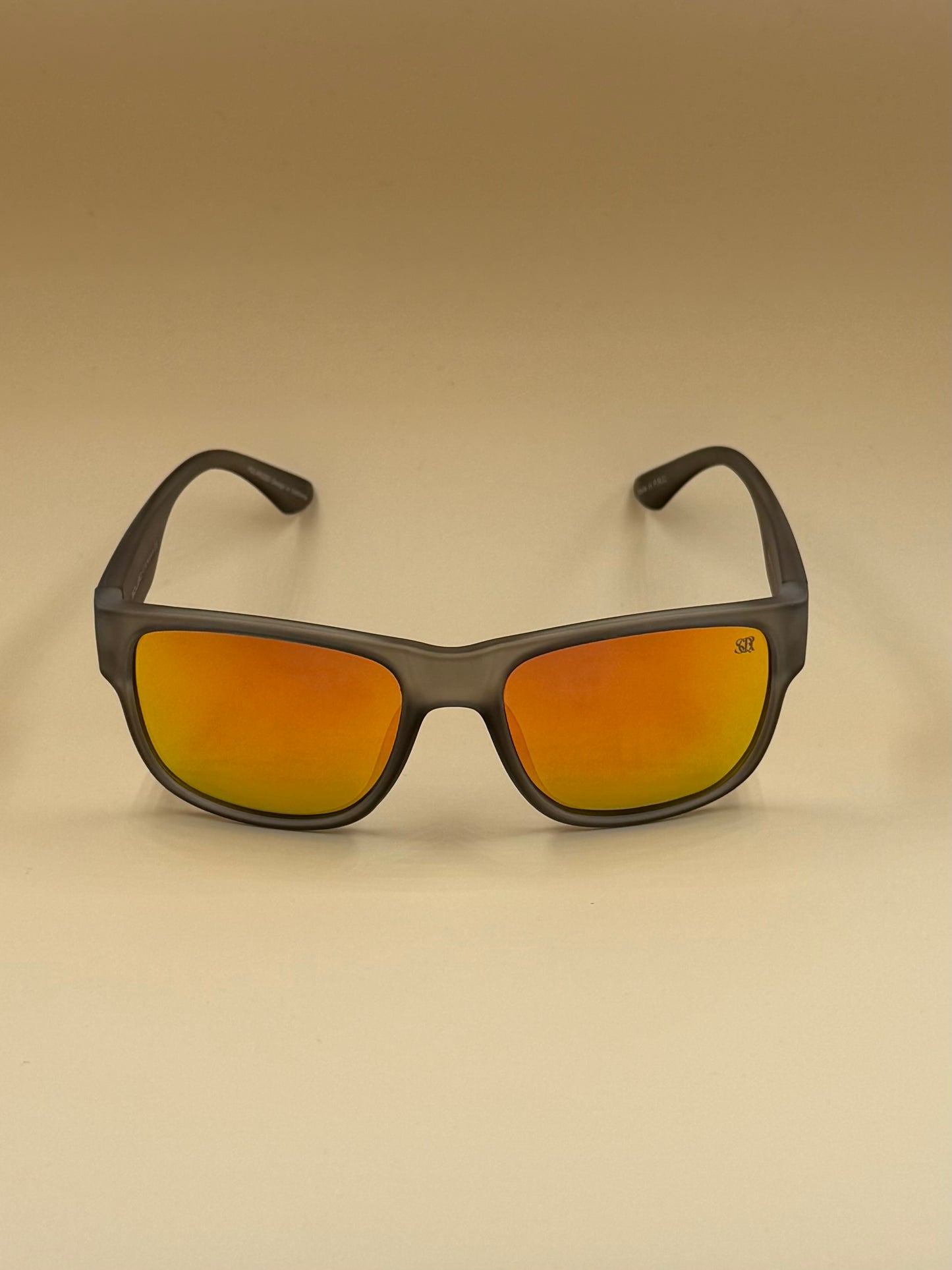 SQUARO Model 3018 Polarized Sunglasses – Matte Black Frame | UV400 Protection