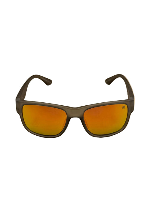 SQUARO Model 3018 Polarized Sunglasses – Matte Black Frame | UV400 Protection