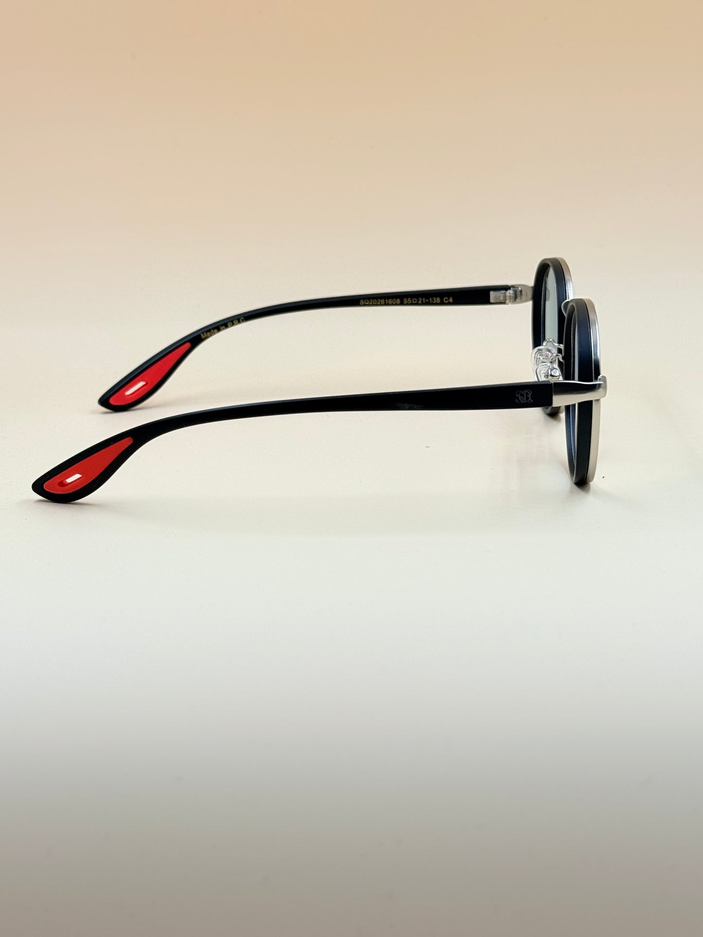 SQUARO Vintage Round Photochromic Polarized Sunglasses UVB- UVA SQ20261608