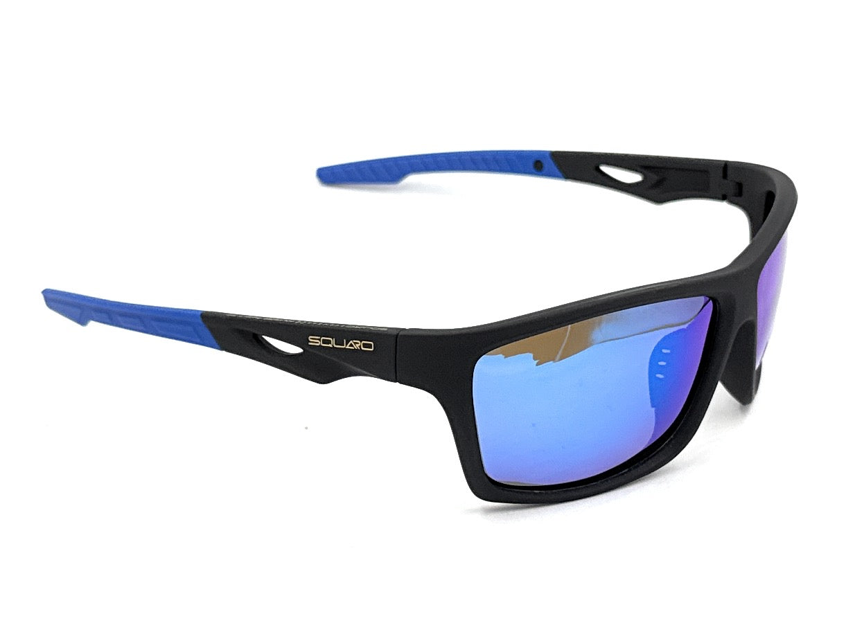 SQUARO Polarized Revo Mirror Sport Sunglasses premium quality UVA- UVB SQ20251561