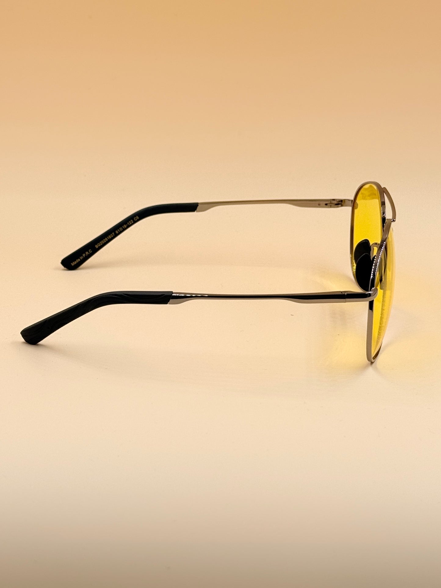 SQUARO Polarized Aviator Sunglasses Premium Metal Frame with the spring hinges | UV400 Protection High Quality Light weight SQ20261607