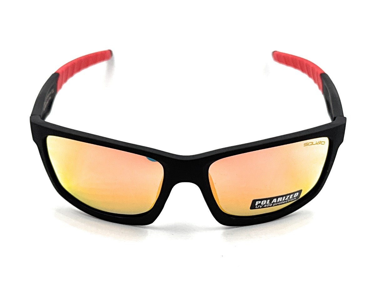 SQUARO Polarized Revo Mirror Sport Sunglasses premium quality UVA- UVB SQ20251560