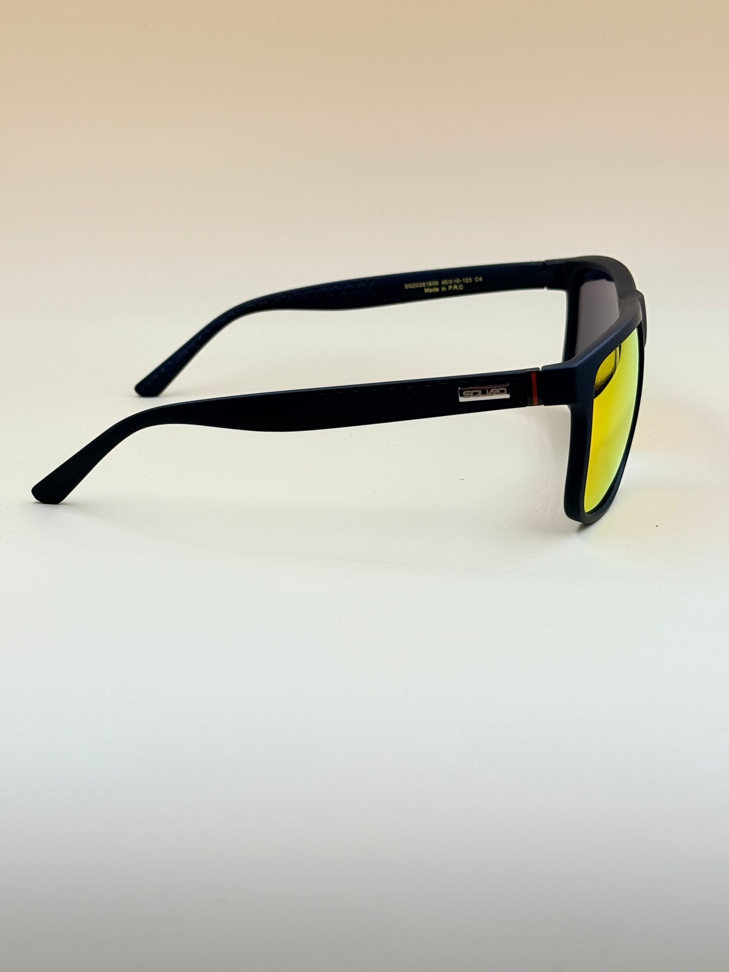 Rectangle SQUARO Polarized Sunglasses Men Women Driving Fishing Biking Hiking UVB-UVA %100 protection SQ20261609 45#15-123(mm)