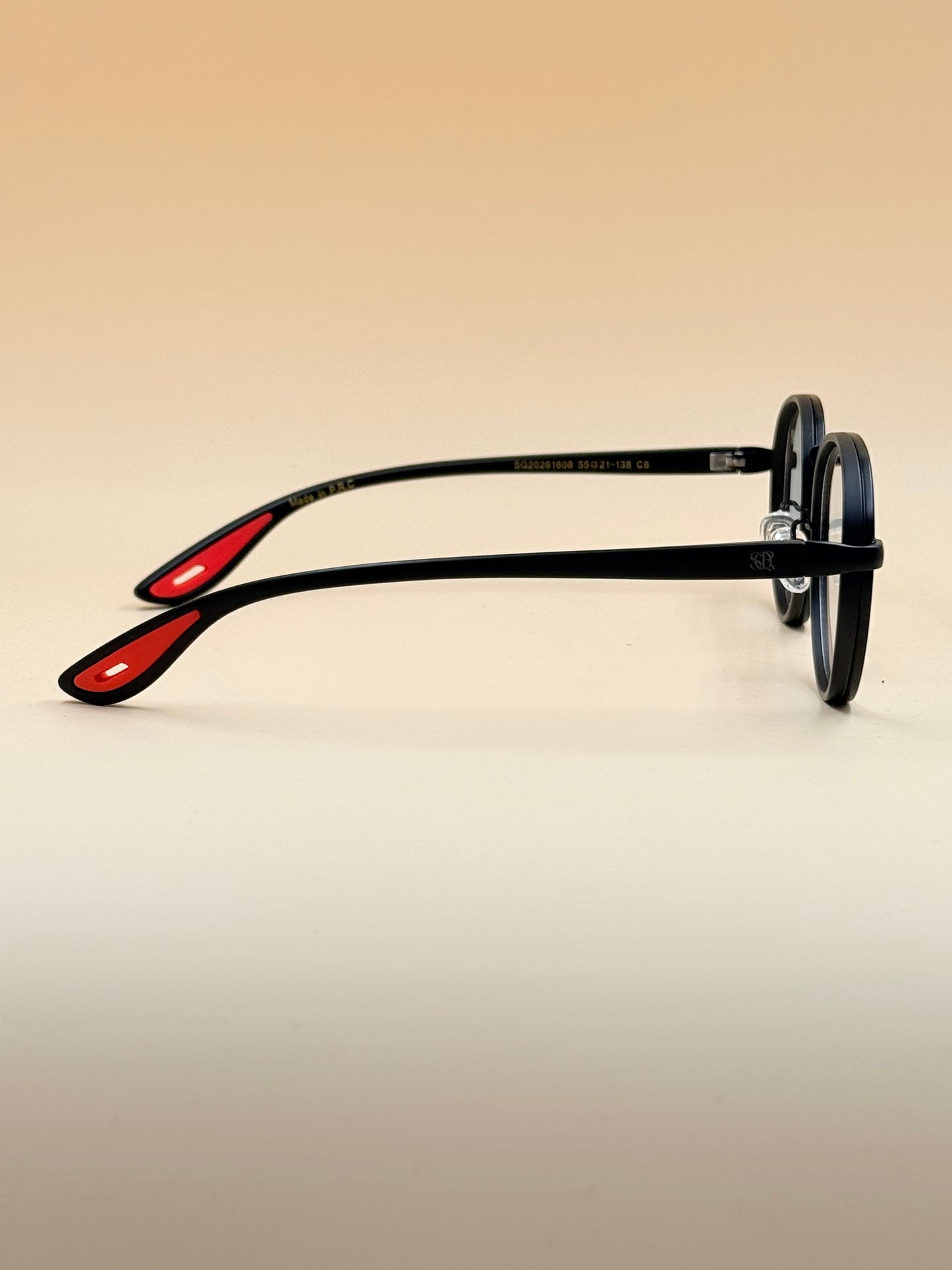 SQUARO Vintage Round Photochromic Polarized Sunglasses UVB- UVA SQ20261608