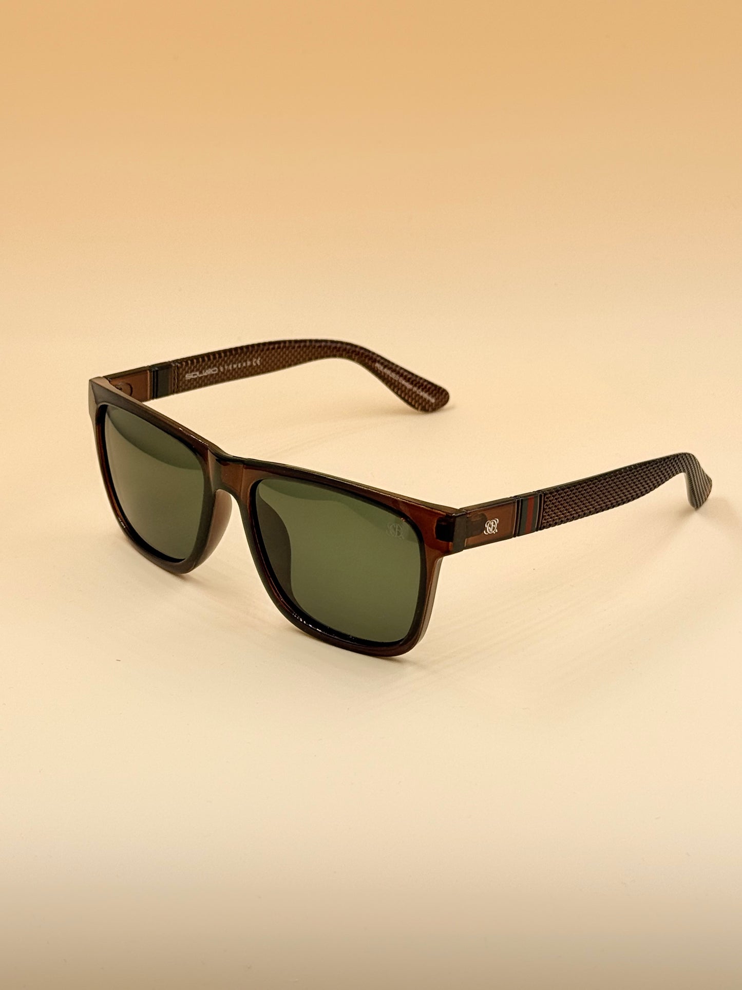 SQUARO Polarized Square Sunglasses UVB- UV400 -%100 Protection with TAC Lenses SQ20261592