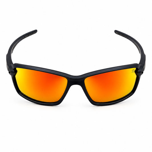 SQUARO Rectangular POLARIZED Oversized Shield Sunglasses – Premium Black Frame UV400 Lenses  SQ20261610 67#19-131