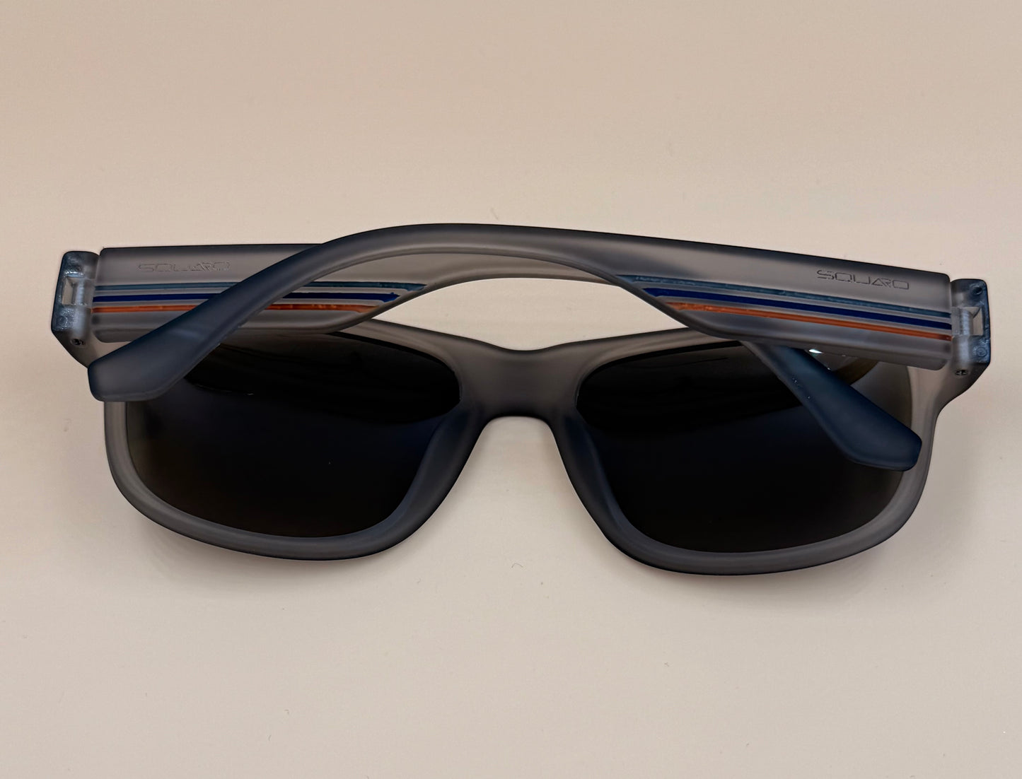SQUARO Model 3018 Polarized Sunglasses – Matte Black Frame | UV400 Protection