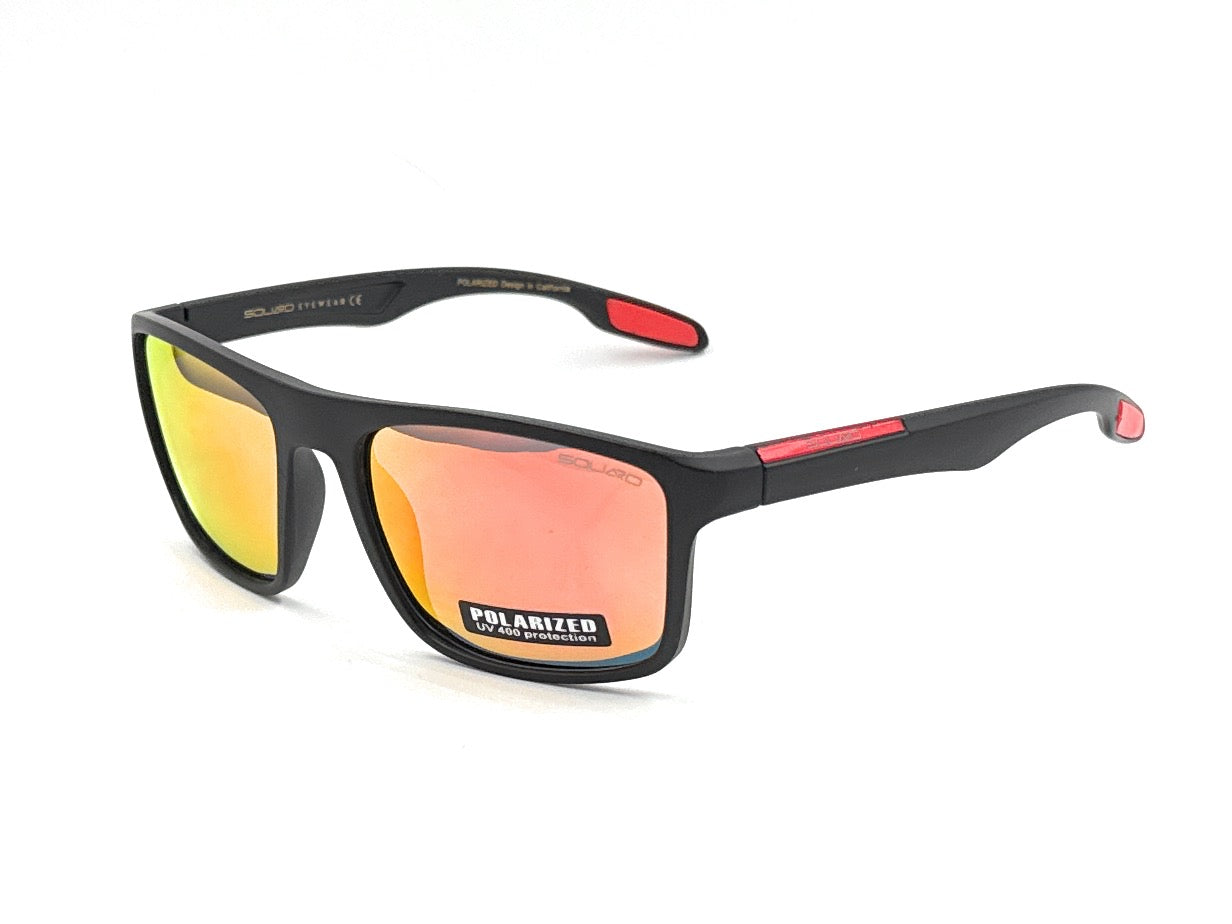 SQUARO Polarized Sunglasses Men Women Driving Fishing Biking Hiking UVB-UVA 400 SQ20251568